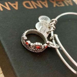 Alex & Ani Queens Crown Empowerment bracelet SALE